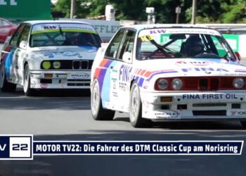 MOTOR TV22: Das 2. Freie Training des DTM Classic Cup am Norisring