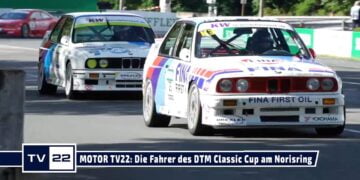 MOTOR TV22: Das 2. Freie Training des DTM Classic Cup am Norisring