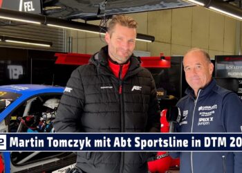 MOTOR TV22: Abt Sportsline mit Martin Tomczyk als Motorsportdirektor in der DTM 2023