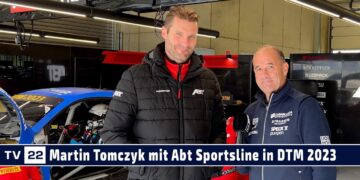 MOTOR TV22: Abt Sportsline mit Martin Tomczyk als Motorsportdirektor in der DTM 2023