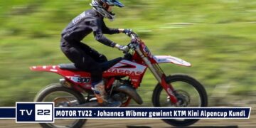 @johanneswibmer7488 gewinnt beim KTM Kini Alpencup in Kundl 2021- MOTOR TV22