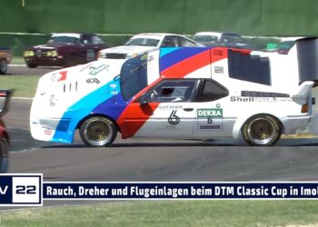 1684271691 maxresdefault MOTOR TV22: Best of Action, Dreher, Rauch und Feuer der DTM Classic in Imola 2022