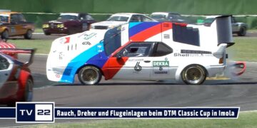 MOTOR TV22: Best of Action, Dreher, Rauch und Feuer der DTM Classic in Imola 2022