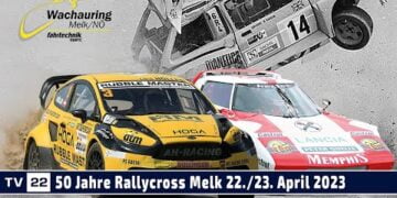 MOTOR TV22: Vorschau 50 Jahre Rallycross Melk – Großes Starterfeld Saisonauftakt 22./23. April 2023