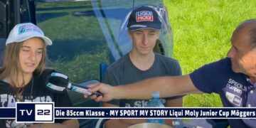 Die Interviews & Rennen der 85ccm Teil 1 beim MY SPORT MY STORY Liqui Moly Euro JuniorCup in Möggers