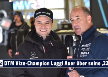 MOTOR TV22: Lukas Auer über seine Nummer 22 beim Mercedes-AMG Team Winward in der DTM 2023