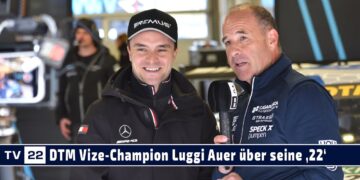 MOTOR TV22: Lukas Auer über seine Nummer 22 beim Mercedes-AMG Team Winward in der DTM 2023