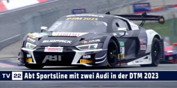 MOTOR TV22: Abt Sportsline mit Martin Tomczyk und den Fahrern Ricardo Feller & Kelvin van der Linde