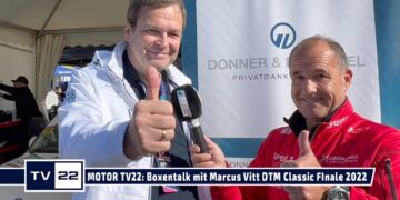 MOTOR TV22: Marcus Vitt im Interview beim Finale der DTM Classic am Hockenheimring 2022