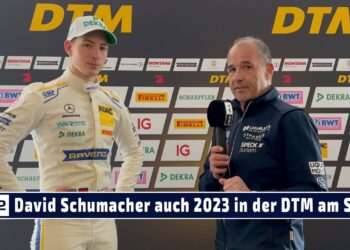 1684273185 maxresdefault MOTOR TV22: David Schumacher startet auch 2023 wieder beim Mercedes-AMG Team Winward in der DTM