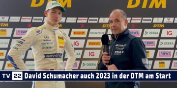 MOTOR TV22: David Schumacher startet auch 2023 wieder beim Mercedes-AMG Team Winward in der DTM