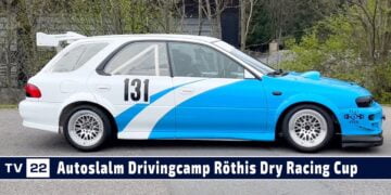 MOTOR TV22: Die besten Bilder vom Automobil Slalom des RRCV im Drivingcamp Röthis 2023 – Teil 6