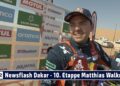 MOTOR TV22: Matthias Walkner nach seiner 10. Etappe bei der Rally Dakar 2023