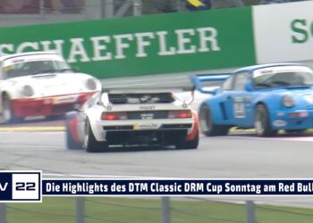 1684273722 maxresdefault MOTOR TV22: Die Highlights des DTM Classic DRM Cup vom Sonntag am Red Bull Ring 2022