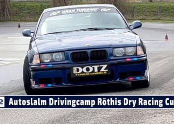 MOTOR TV22: Die besten Bilder vom Automobil Slalom des RRCV im Drivingcamp Röthis 2023 – Teil 4