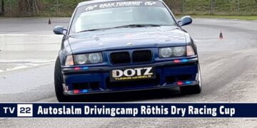 MOTOR TV22: Die besten Bilder vom Automobil Slalom des RRCV im Drivingcamp Röthis 2023 – Teil 4