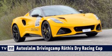 MOTOR TV22: Die besten Bilder vom Automobil Slalom des RRCV im Drivingcamp Röthis 2023 – Teil 3