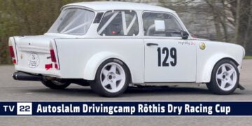 MOTOR TV22: Die besten Bilder vom Automobil Slalom des RRCV im Drivingcamp Röthis 2023 – Teil 1