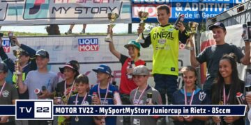 MOTOR TV22: MySportMyStory Juniorcup in Rietz – Die 85 ccm Klasse