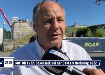 1684275392 maxresdefault Boxentalk mit Gerhard Berger, Bruno Spengler, Kini, Hubert Haupt u.a. bei der DTM am Norisring