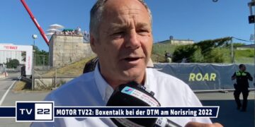 Boxentalk mit Gerhard Berger, Bruno Spengler, Kini, Hubert Haupt u.a. bei der DTM am Norisring