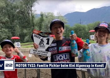 MOTOR TV22: Erfolgreiches Wochenende für Liam, Shila und Levi Pichler beim Kini Alpencup in Kundl