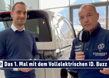 MOBIL TV22 – Einfach erklärt: Das erste Mal Elektro-Fahrzeug! Wie fährt es sich mit dem ID. Buzz