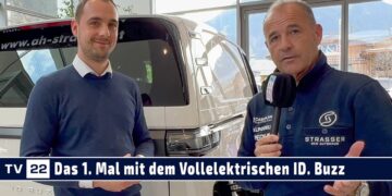 MOBIL TV22 – Einfach erklärt: Das erste Mal Elektro-Fahrzeug! Wie fährt es sich mit dem ID. Buzz