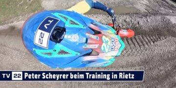 MOTOR TV22: Eine Runde mit Peter Scheyrer auf der Motocross ÖM Strecke beim MSC Rietz