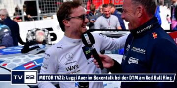 MOTOR TV22: Luggi Auer ist der neue Zweite im Kampf um den DTM Titel vor dem Saisonfinale