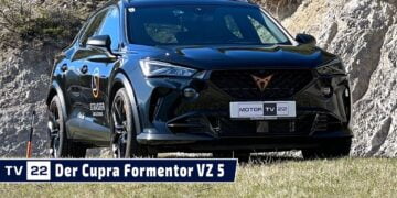 MOBIL TV22: Der neue Cupra Formentor VZ5 – Ein Zitat aus dem Rennsport