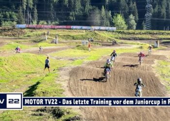 MOTOR TV22 – Das letzte Training vor dem Juniorcup in Rietz