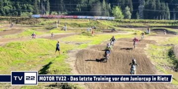 MOTOR TV22 – Das letzte Training vor dem Juniorcup in Rietz