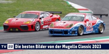MOTOR TV22: Die besten Bilder von den Mugello Classics 2023 von Peter Auto – Teil 4