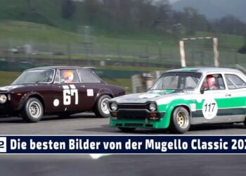 MOTOR TV22: Die besten Bilder von den Mugello Classics 2023 von Peter Auto – Teil 3