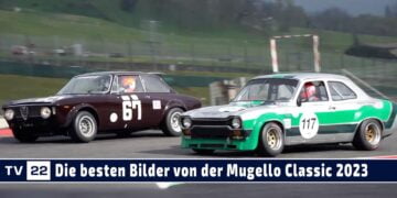 MOTOR TV22: Die besten Bilder von den Mugello Classics 2023 von Peter Auto – Teil 3