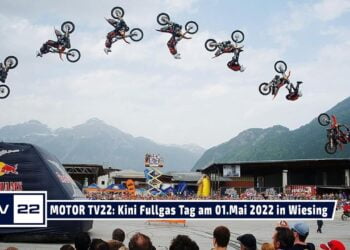 MOTOR TV22: Kini Fullgas Tag am 01. Mai 2022 beim Kini Shop in Wiesing