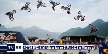 MOTOR TV22: Kini Fullgas Tag am 01. Mai 2022 beim Kini Shop in Wiesing