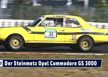 1684279936 maxresdefault MOTOR TV22: Der Steinmetz Opel Commodore GS 3000 von Oliver Steinmetz beim DTM Classic DRM Cup 2022