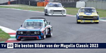 MOTOR TV22: Die besten Bilder von den Mugello Classics 2023 von Peter Auto – Teil 2