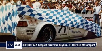 MOTOR TV22: Der Rennfahrer Leopold Prinz von Bayern – 57 Jahre Motorsport mit Leidenschaf