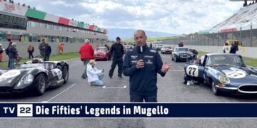 MOTOR TV22: Die Fifties’ Legends bei den Mugello Classics 2023 von Peter Auto