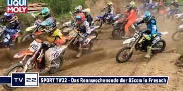 MOTOR TV22: Das Rennwochenende der 85ccm des MySportMyStory Liqui Moly JuniorCup in Fresach 2020