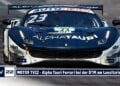 MOTOR TV22: Alex Albon mit seinem Red Bull AlphaTauri AF Corse Ferrari in der DTM am Lausitzring