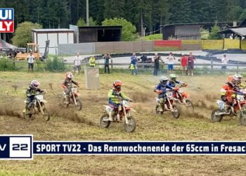 MOTOR TV22: Das Rennwochenende der 65ccm des MySportMyStory Liqui Moly JuniorCup in Fresach 2020