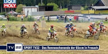 MOTOR TV22: Das Rennwochenende der 65ccm des MySportMyStory Liqui Moly JuniorCup in Fresach 2020