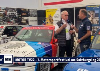 MOTOR TV22: Herbert Schnitzer beim 1. Motorsportfestival am Salzburgring