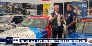 MOTOR TV22: Herbert Schnitzer beim 1. Motorsportfestival am Salzburgring