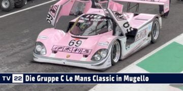 MOTOR TV22: Die Le Mans Classic Gruppe C bei den Mugello Classics 2023 von Peter Auto
