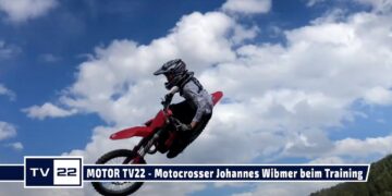 MOTOR TV22: Motocrosser @johanneswibmer7488 beim Training in Rietz